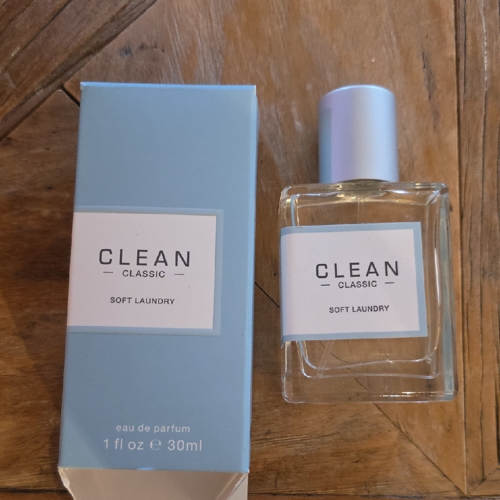 CLEAN Soft Laundry Eau De Parfum full size 30ml